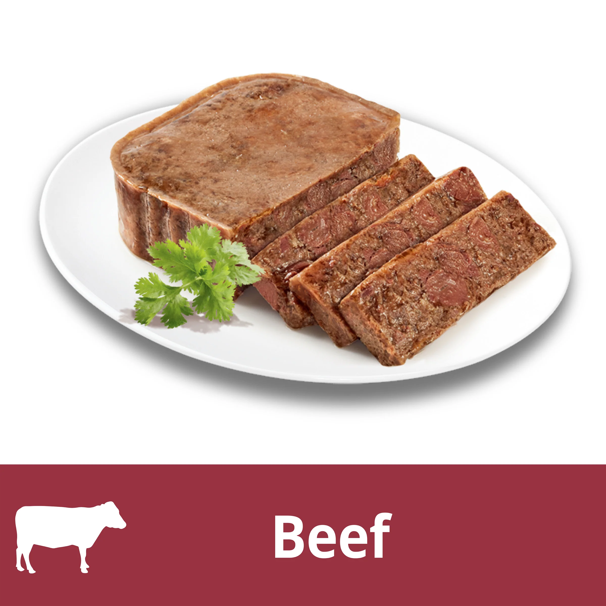 My Dog - Adult Gourmet Beef Meaty Loaf Dog Wet Food (6pk x 100g) - Image 3