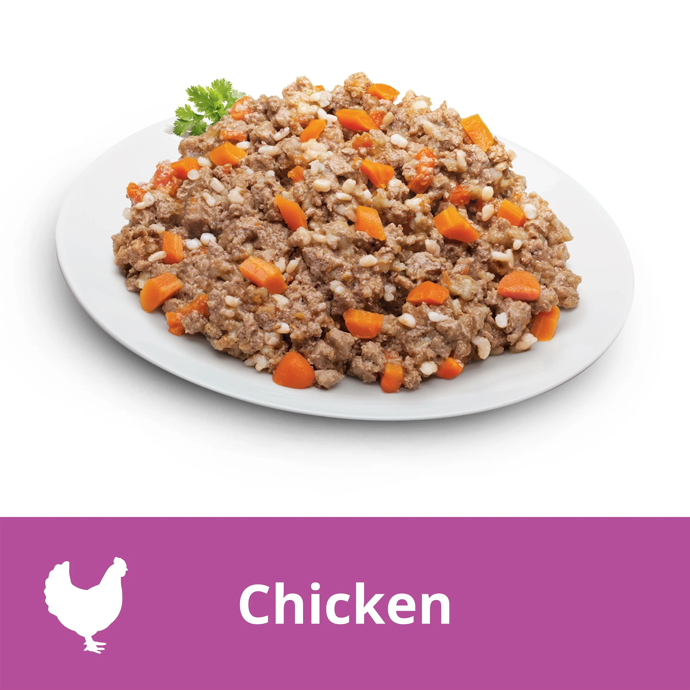 My Dog - Puppy Chicken Mince, Rice & Carrots Dog Wet Food (400g) - Image 2