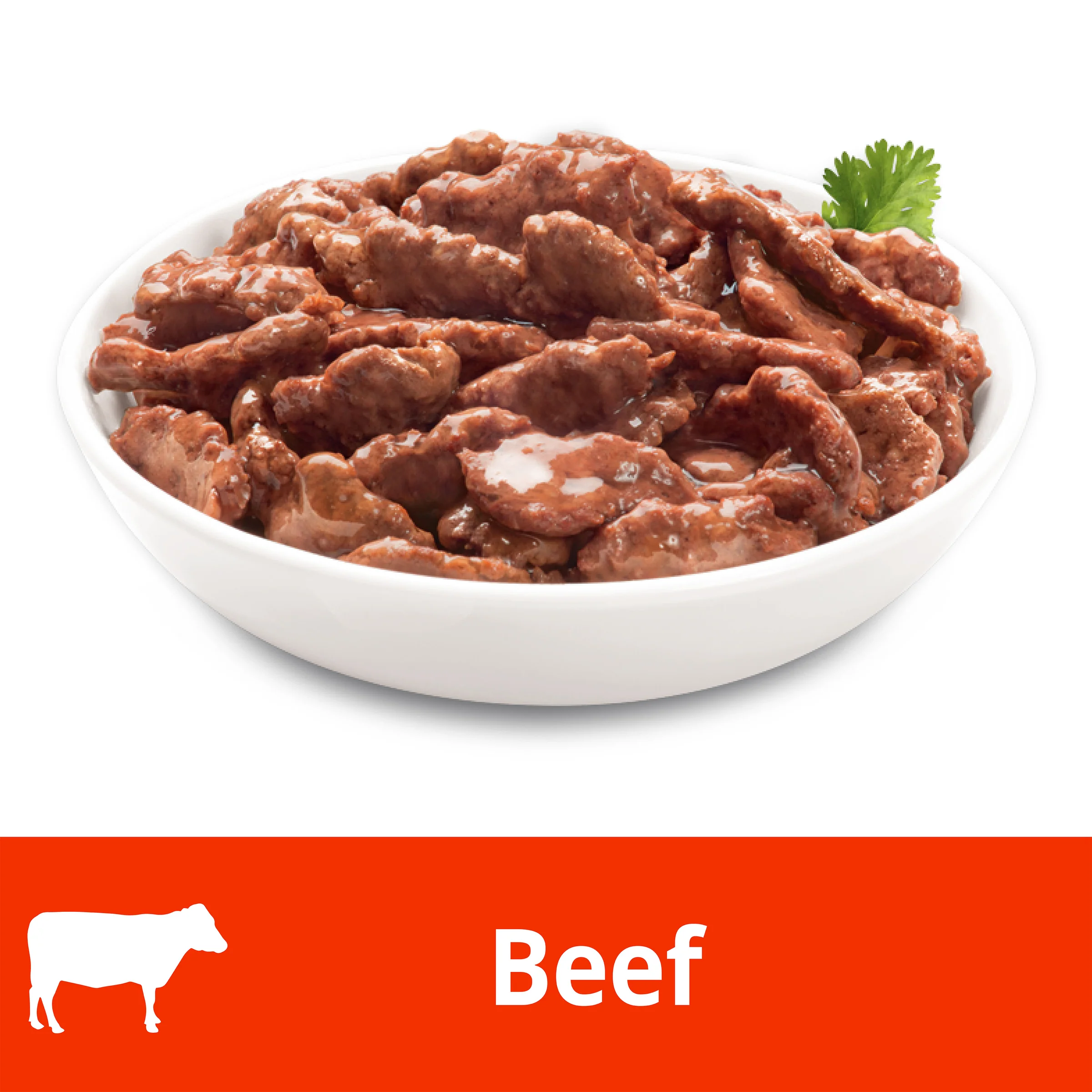 My Dog - Adult Succulent Beef Fillets in Gravy Dog Wet Food (6pk x 100g) - Image 3