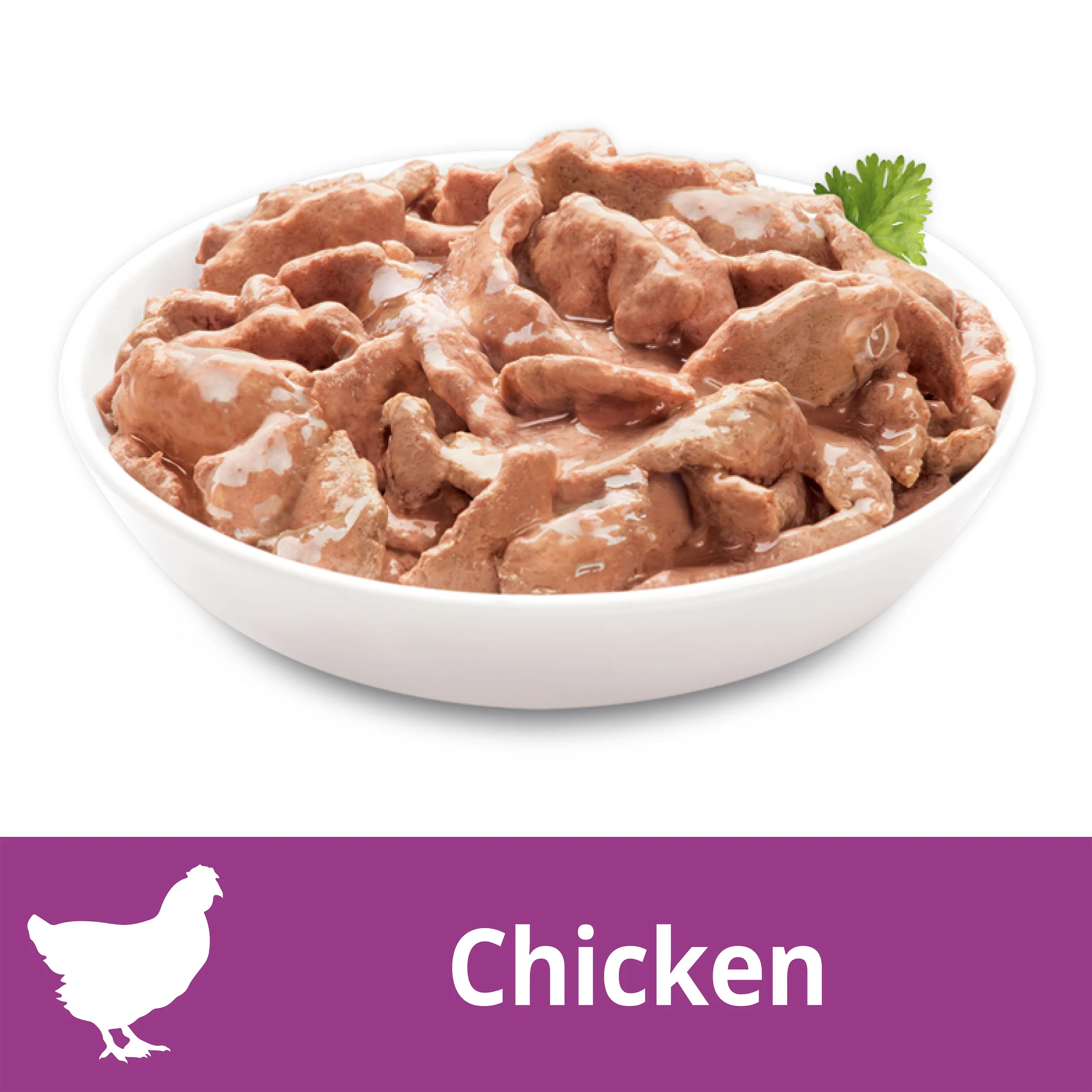 My Dog - Adult Tender Chicken Fillets in Gravy Dog Wet Food (6pk x 100g) - Image 3