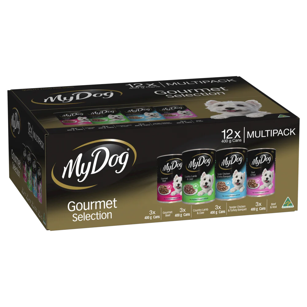 My Dog - Gourmet Selection Dog Wet Food (12pk x 400g)