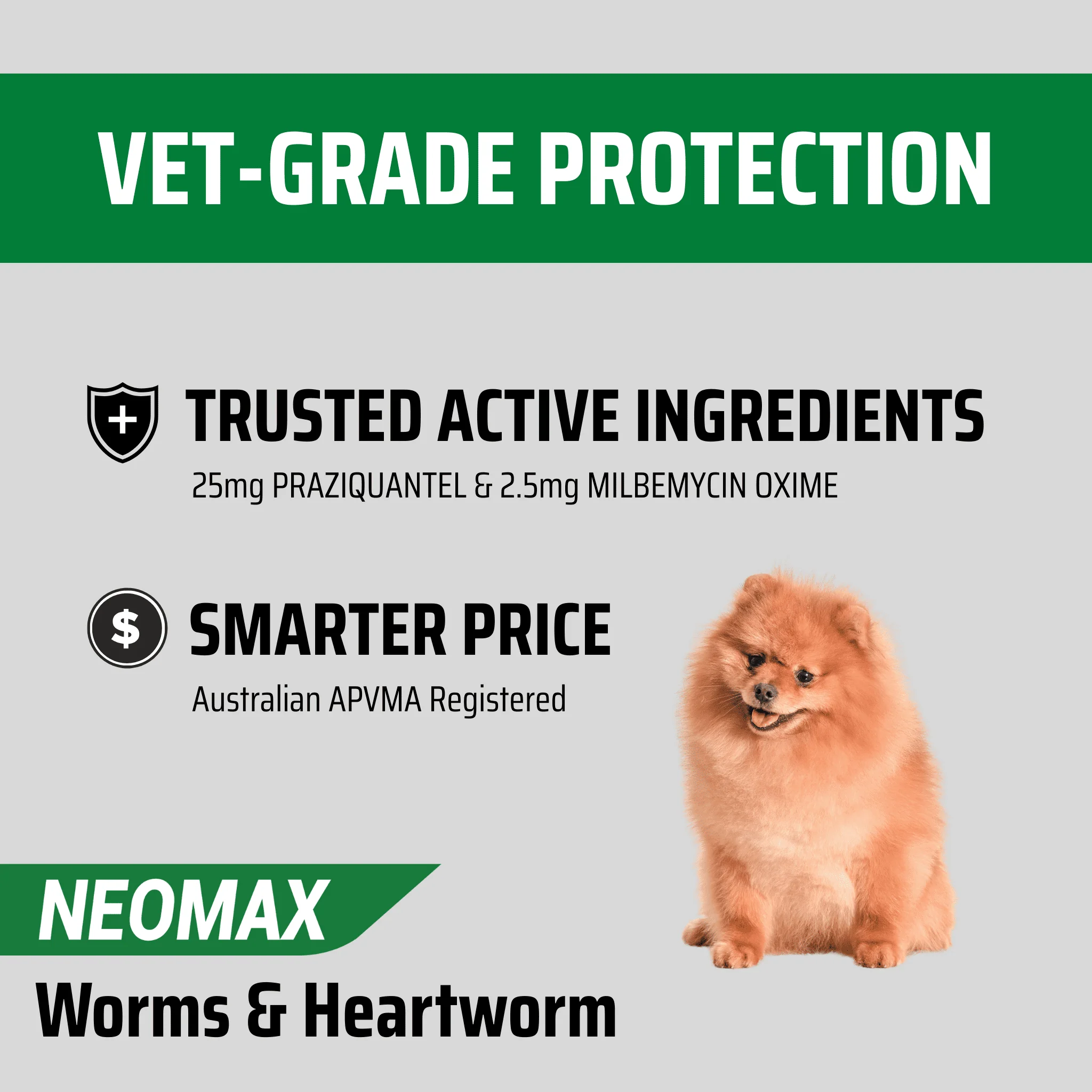 NEOMAX Allwormer for Puppies & Small Dogs (0-5kg) 2 Pack - Image 4