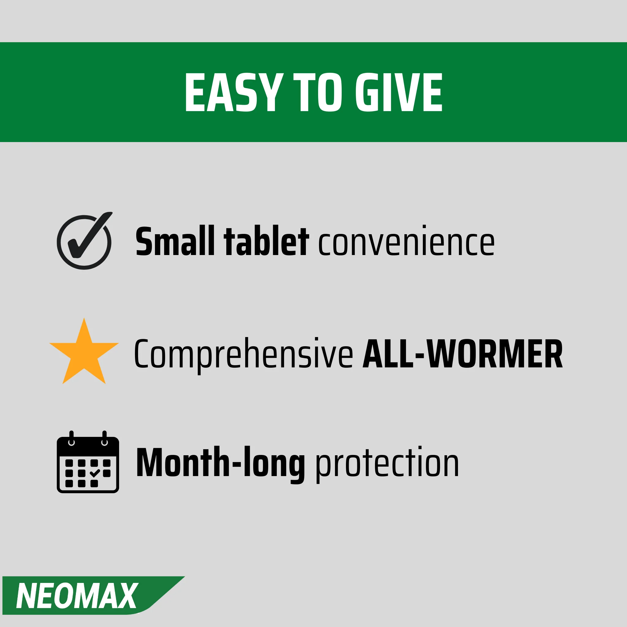NEOMAX Allwormer for Puppies & Small Dogs (0-5kg) 2 Pack - Image 6