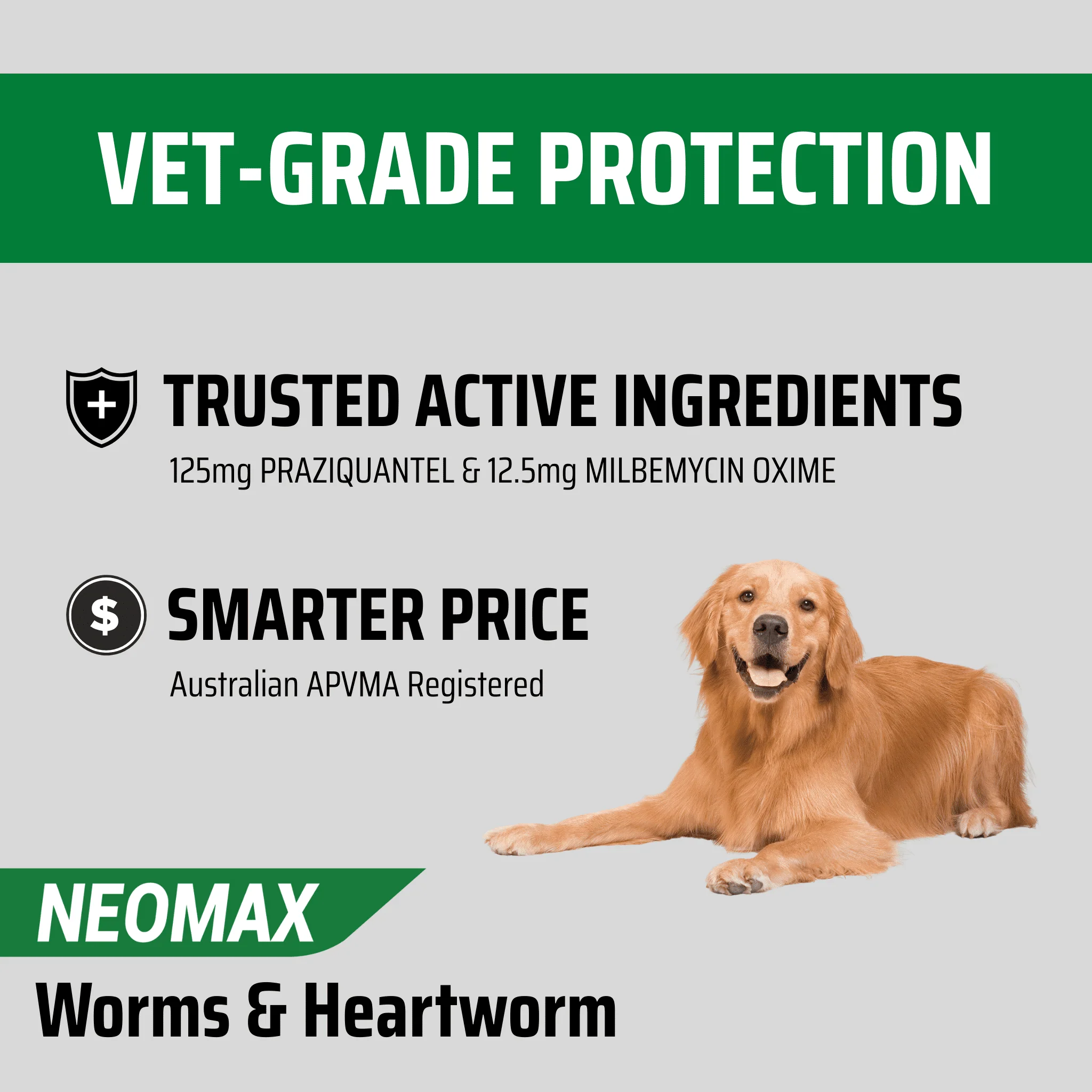 NEOMAX Allwormer for Dogs (Over 5kg) 2 Pack - Image 4