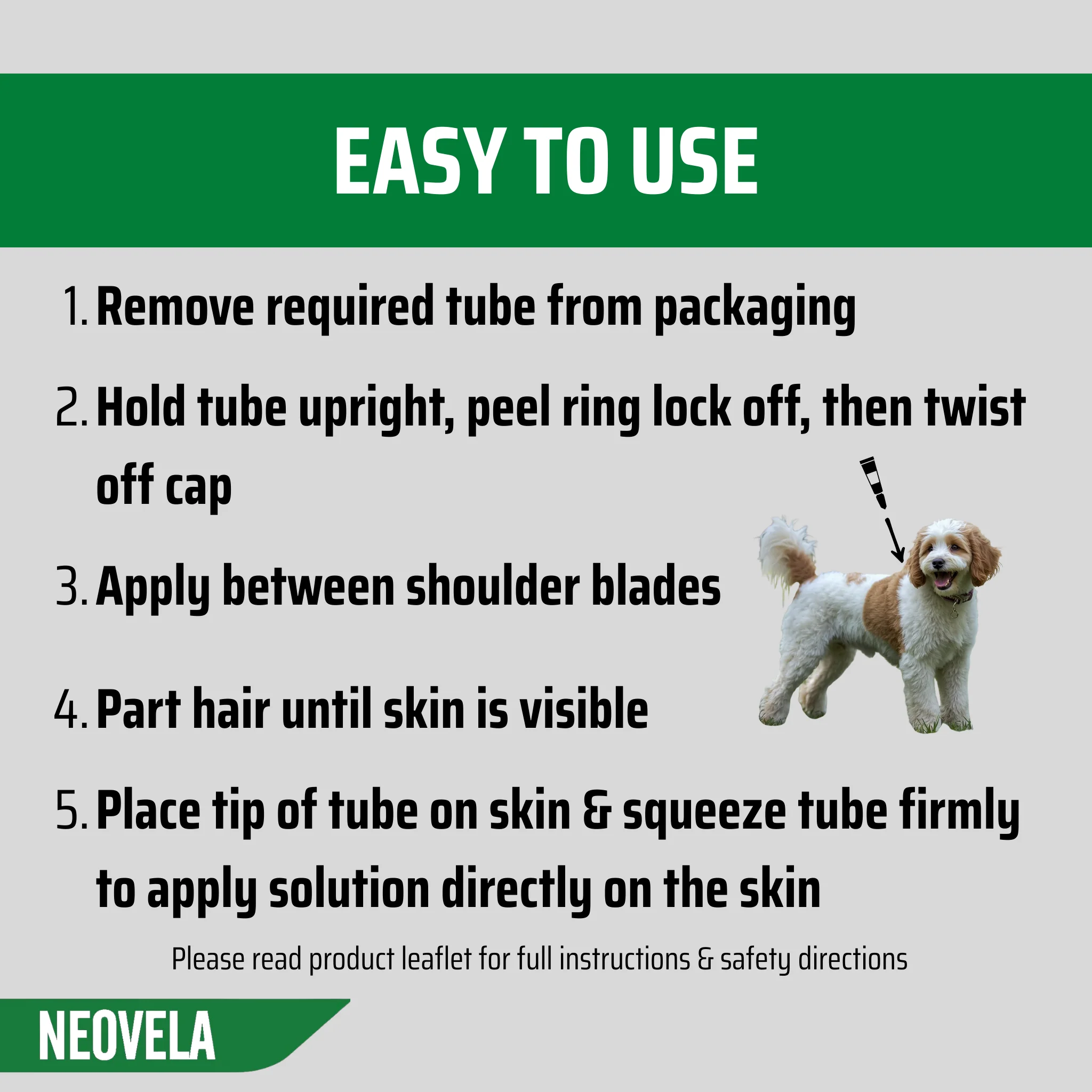 NEOVELA for Puppies, Kittens & Rabbits (Up to 2.5kg) 4 Pack - Image 8