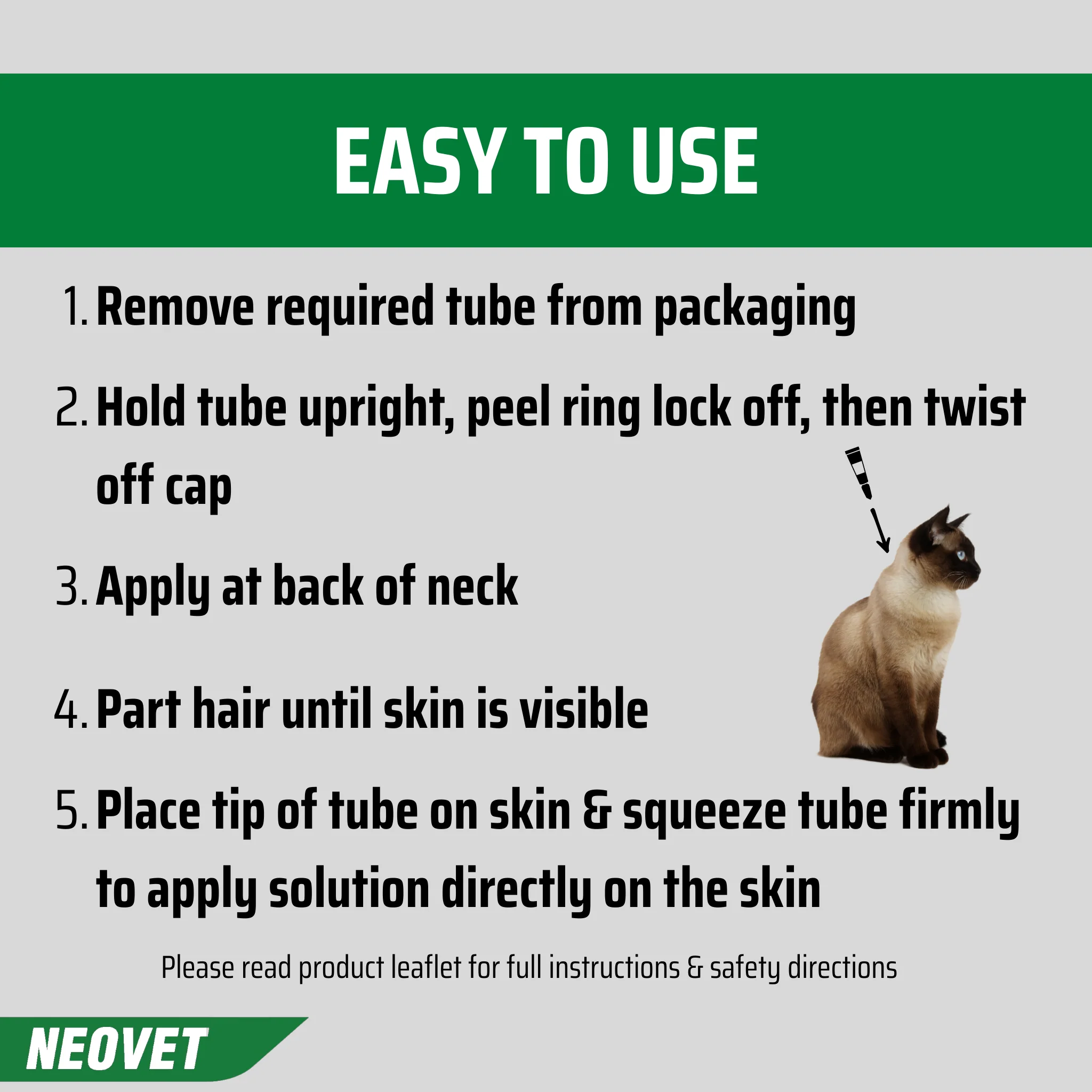 NEOVET - Cats Over 4kg (6pk) - Image 4