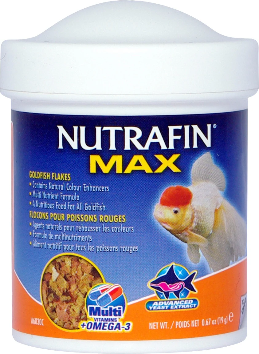 Nutrafin Max - Goldfish Flakes (38g)