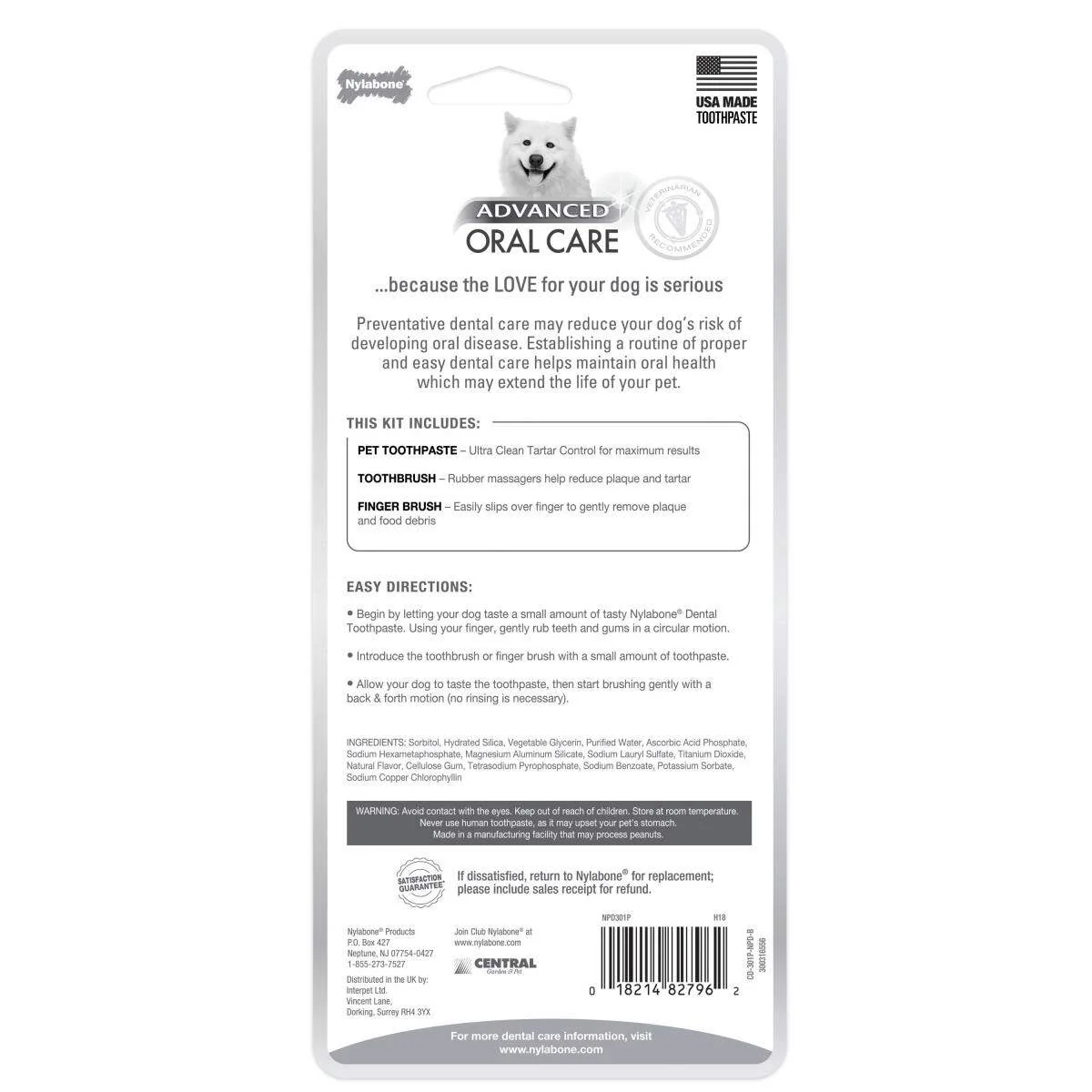Nylabone - Advanced Oral Care Dental Kit for Dogs - Image 2