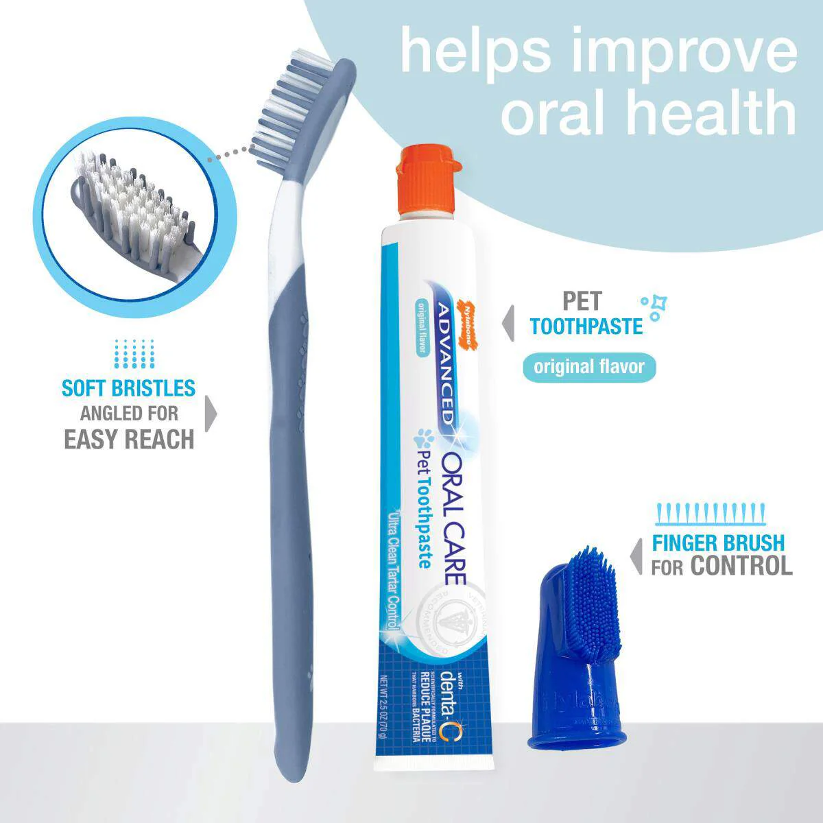 Nylabone - Advanced Oral Care Dental Kit for Dogs - Image 3