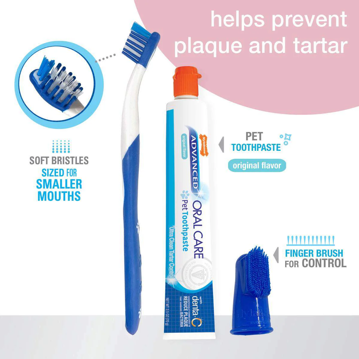 Nylabone - Advanced Oral Care Dental Kit for Puppies - Image 3