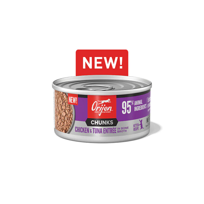 Orijen Cat Chunks and Shreds Kitten 12x85g - Image 2