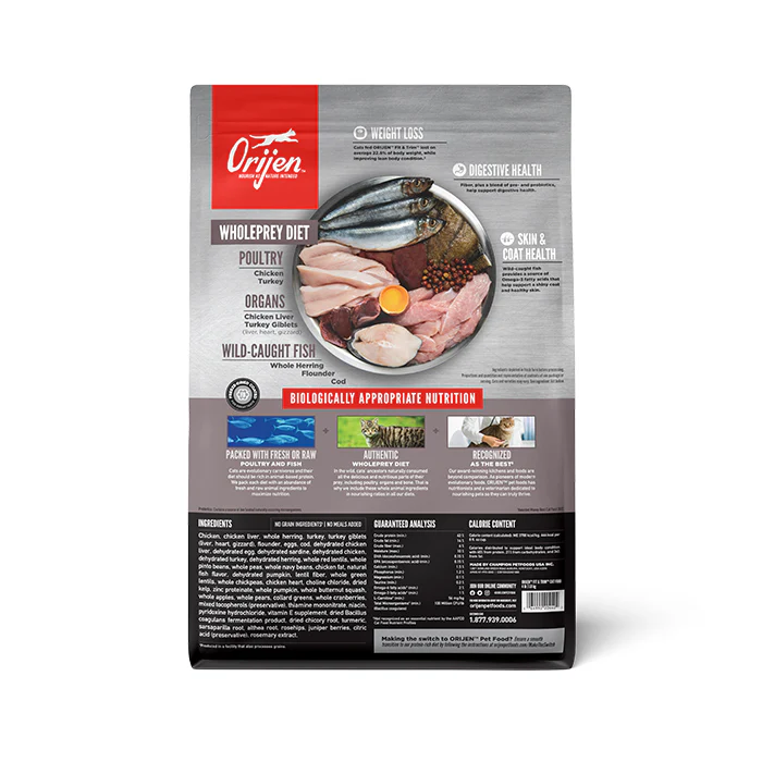 Orijen Cat Fit & Trim 1.8kg - Image 2