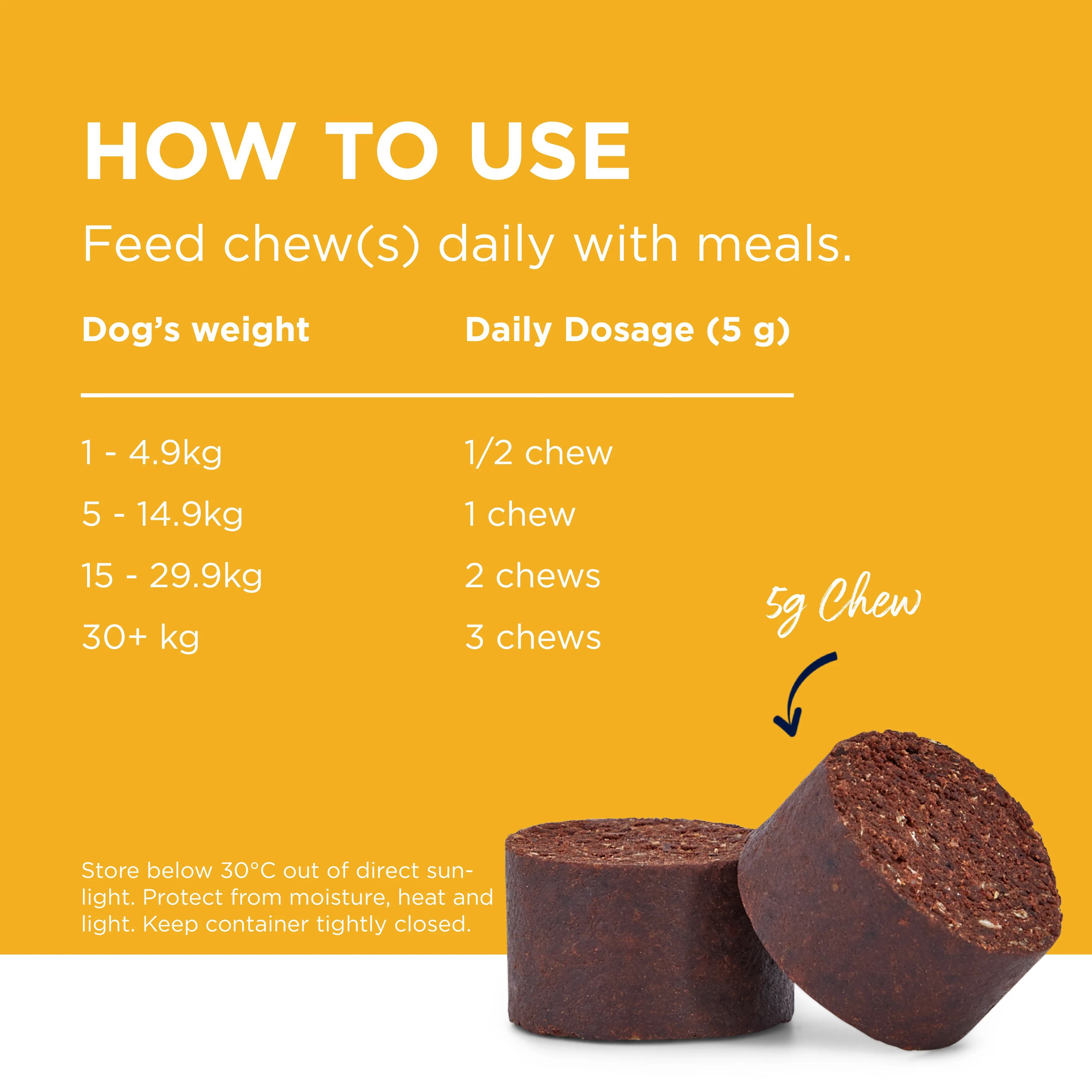 PAW - Complete Calm Multivitamins for Dogs (60pk) - Image 7