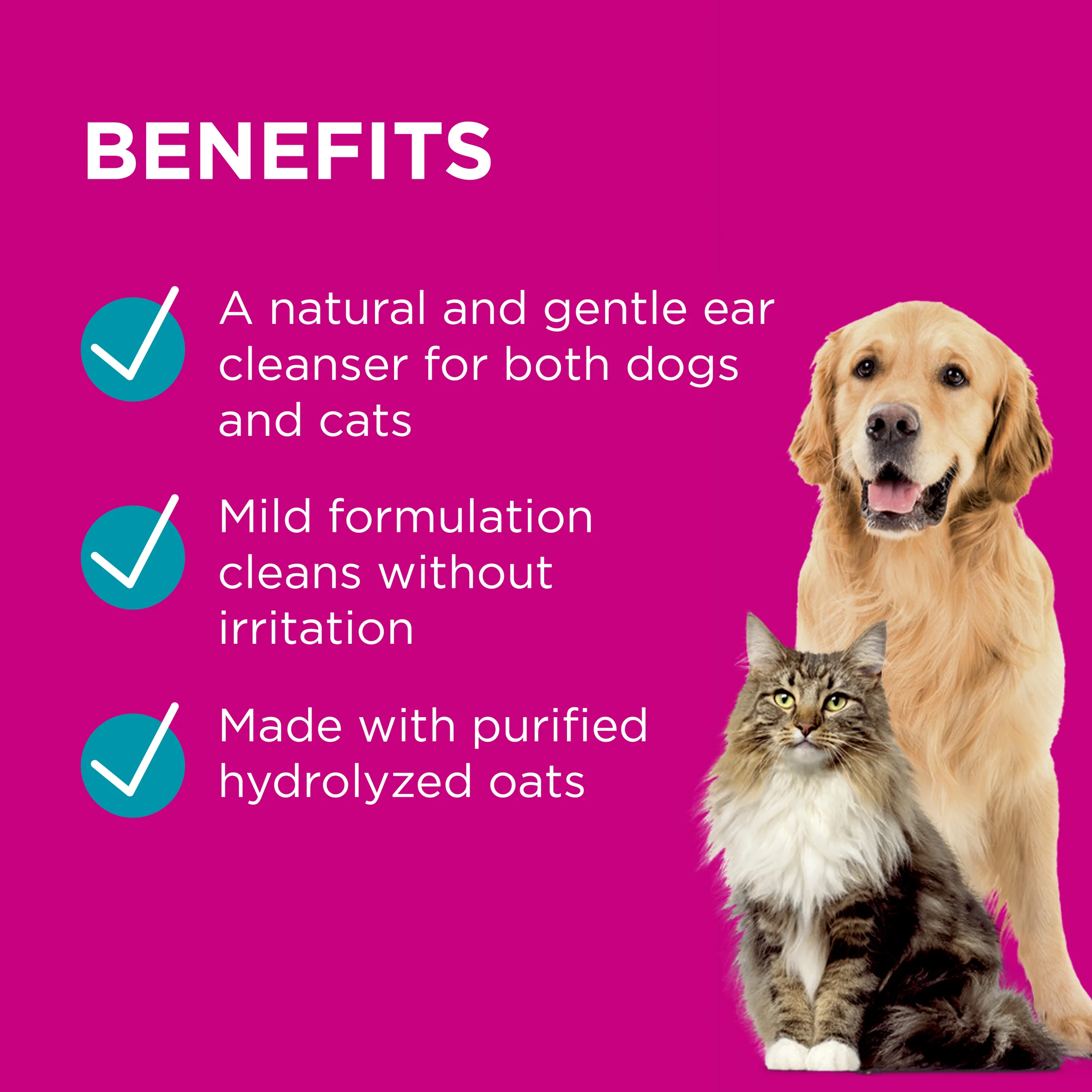 PAW - Gentle Ear Cleaner for Dogs and Cats (120ml) - Image 4