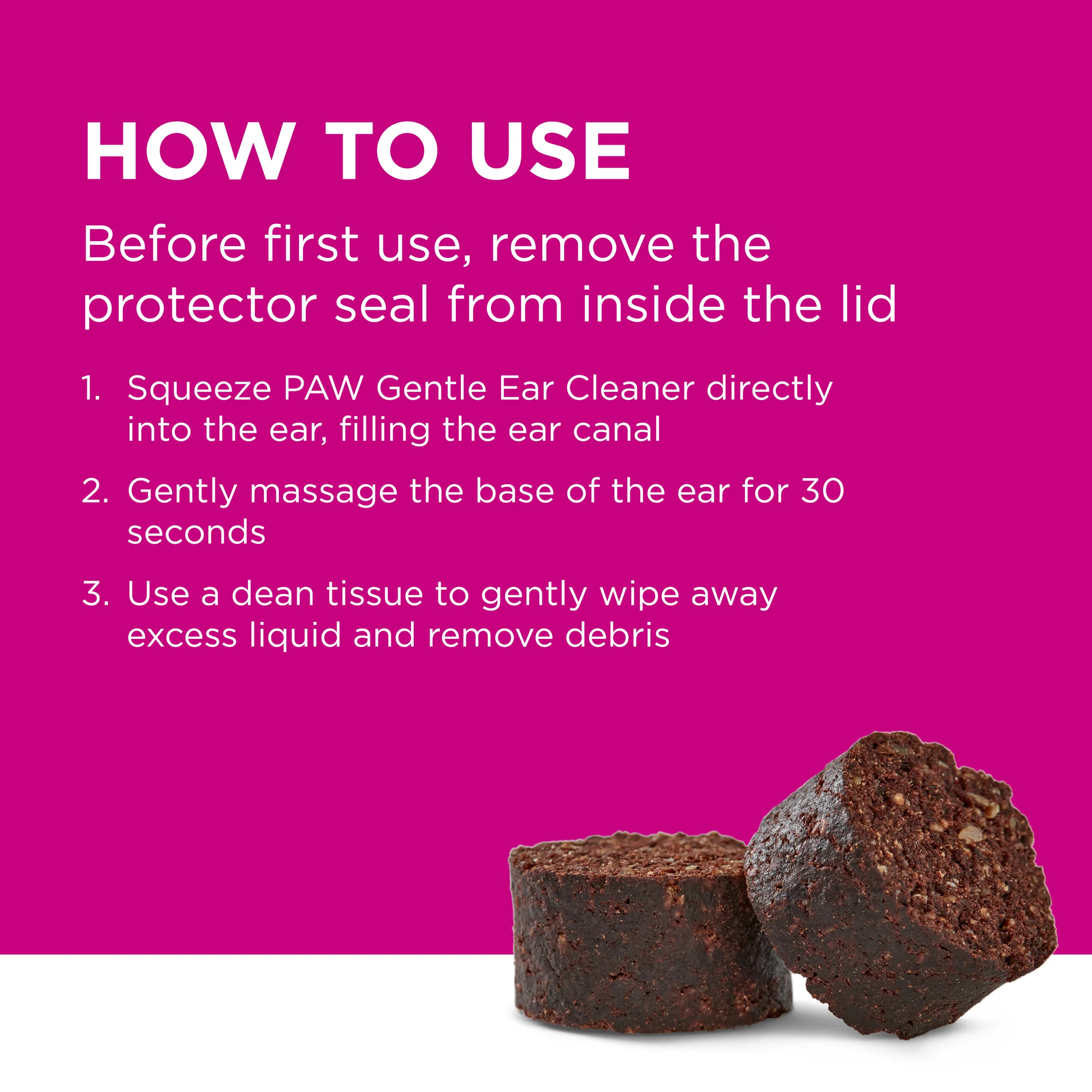 PAW - Gentle Ear Cleaner for Dogs and Cats (120ml) - Image 7