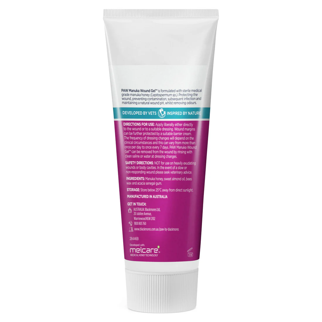 PAW - Manuka Wound Gel for Dogs, Cats and Horses (100g) - Image 2