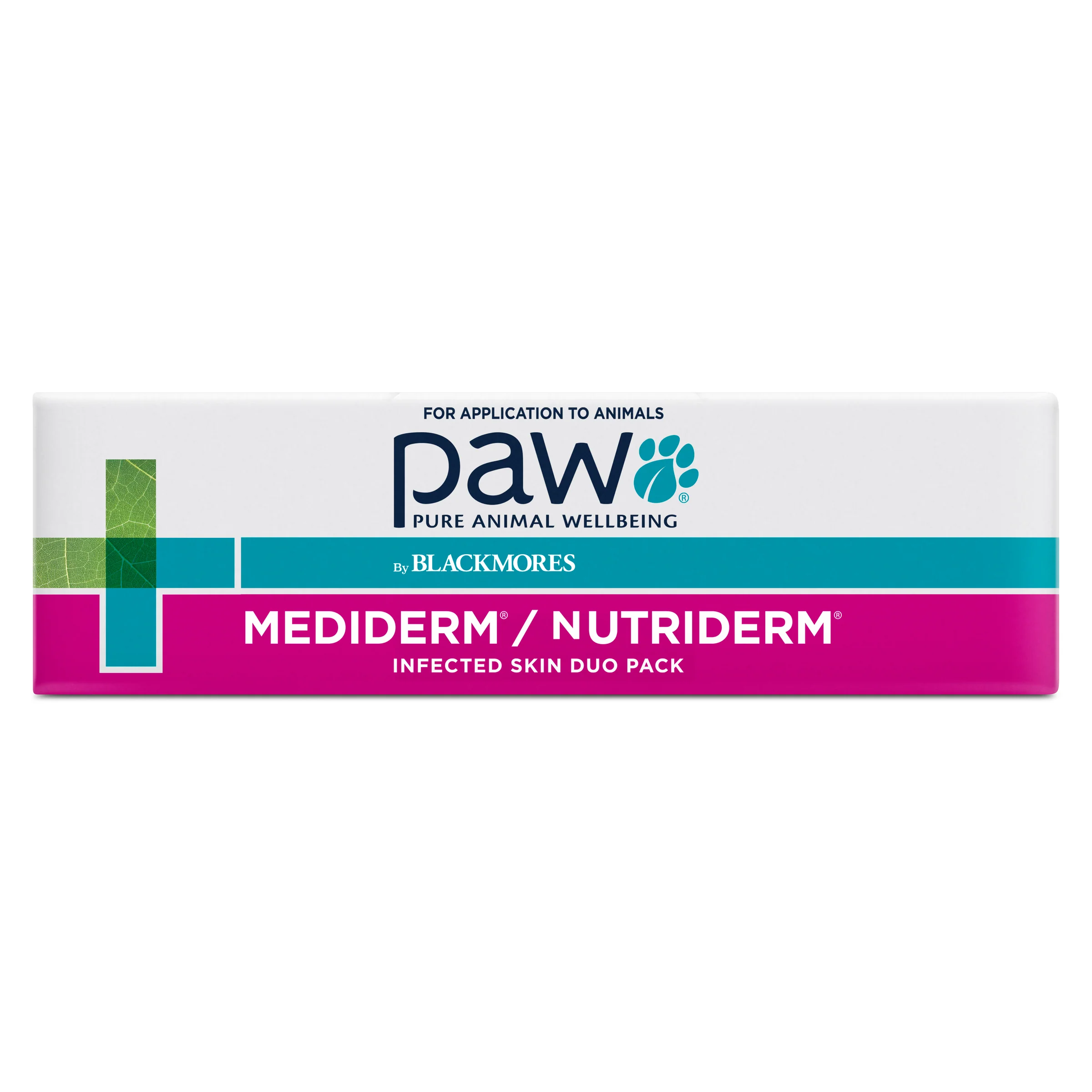 PAW - Medi-NutriDerm Infected Skin Duo Pack for Dogs and Cats (2x200ml) - Image 4