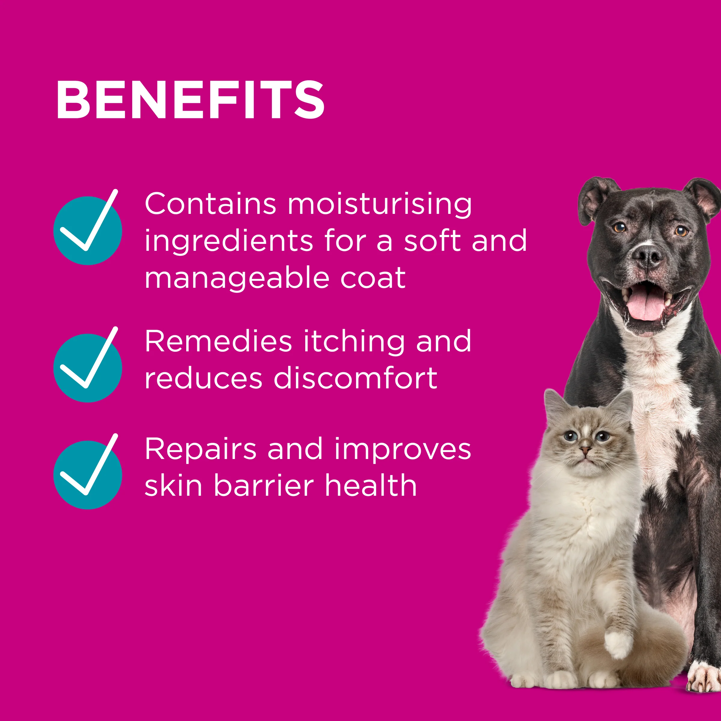 PAW - NutriDerm Replenishing Conditioner for Dogs and Cats (500ml) - Image 3