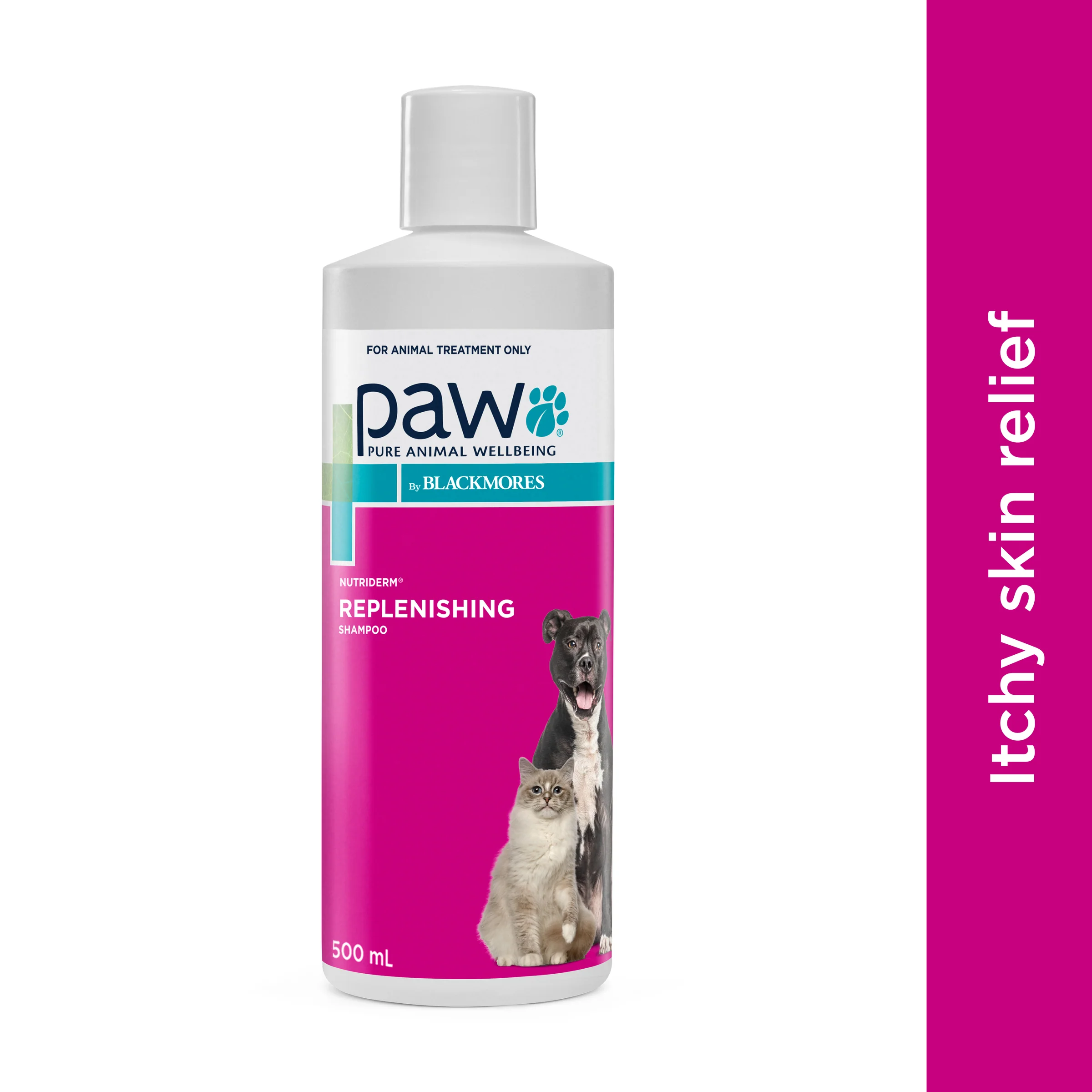 PAW - NutriDerm Replenishing Shampoo for Dogs and Cats (500ml) - Image 10