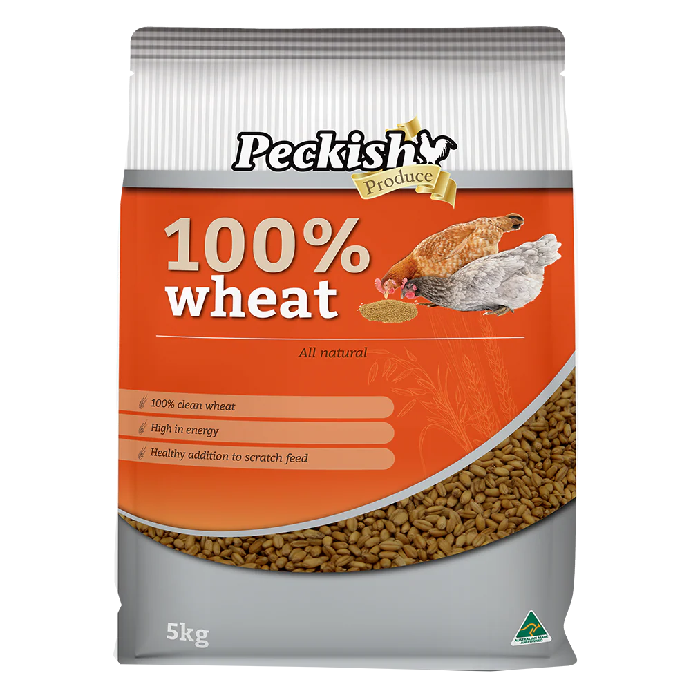 Peckish - 100% Wheat (5kg)