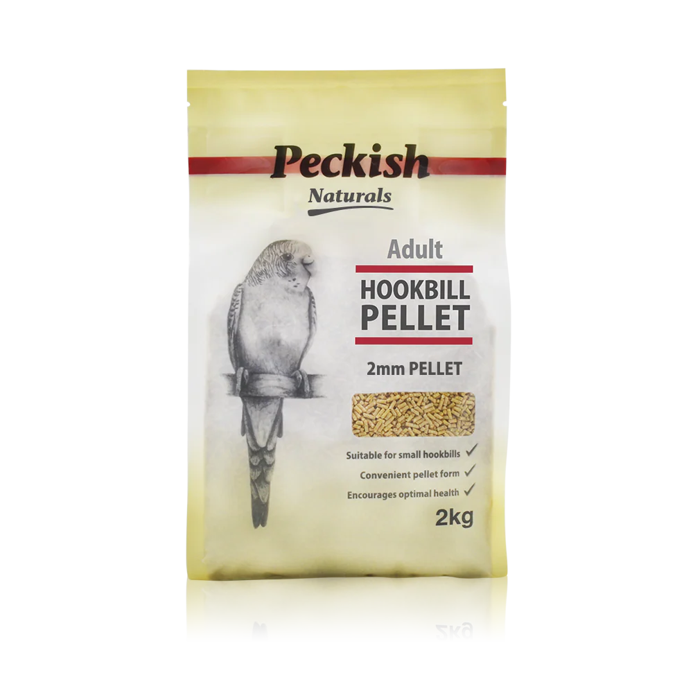 Peckish - Adult Hookbill 2mm Pellet (2kg)