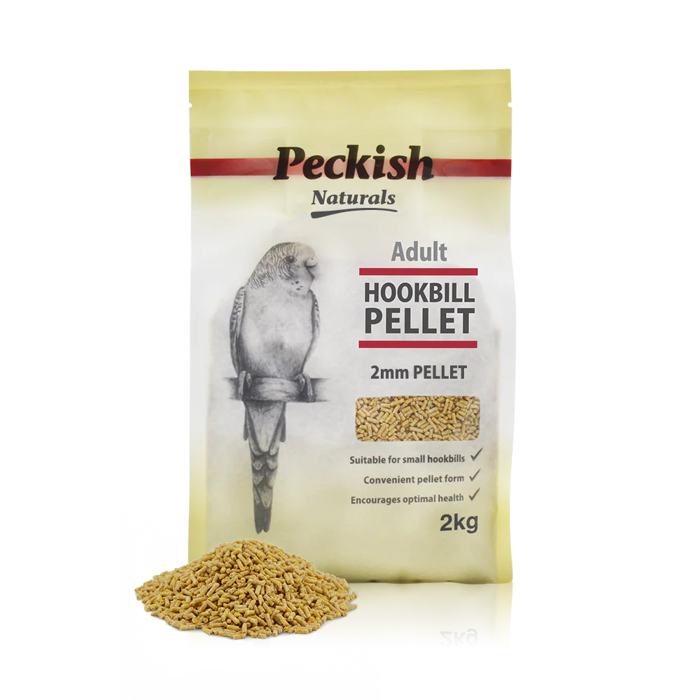 Peckish - Adult Hookbill 2mm Pellet (2kg) - Image 4