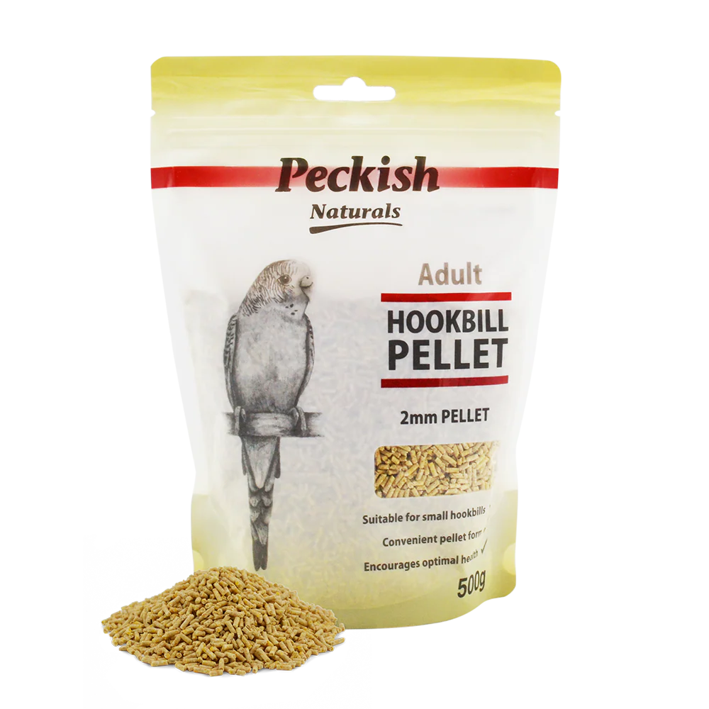 Peckish - Adult Hookbill 2mm Pellet (500g) - Image 4
