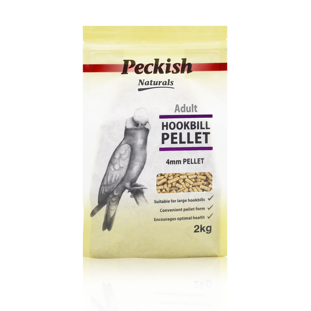 Peckish - Adult Hookbill 4mm Pellet (2kg)