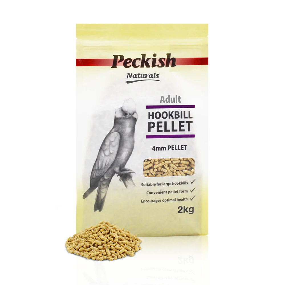 Peckish - Adult Hookbill 4mm Pellet (2kg) - Image 4