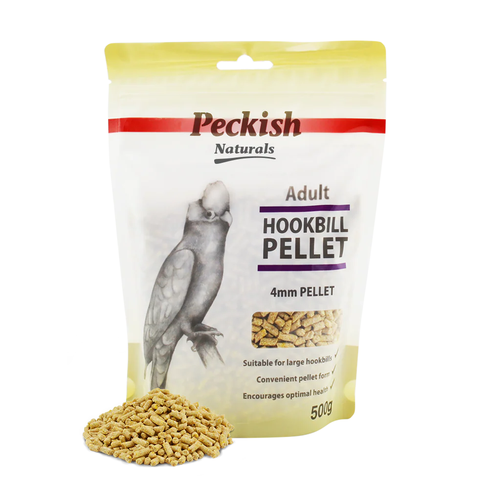 Peckish - Adult Hookbill 4mm Pellet (500g) - Image 4