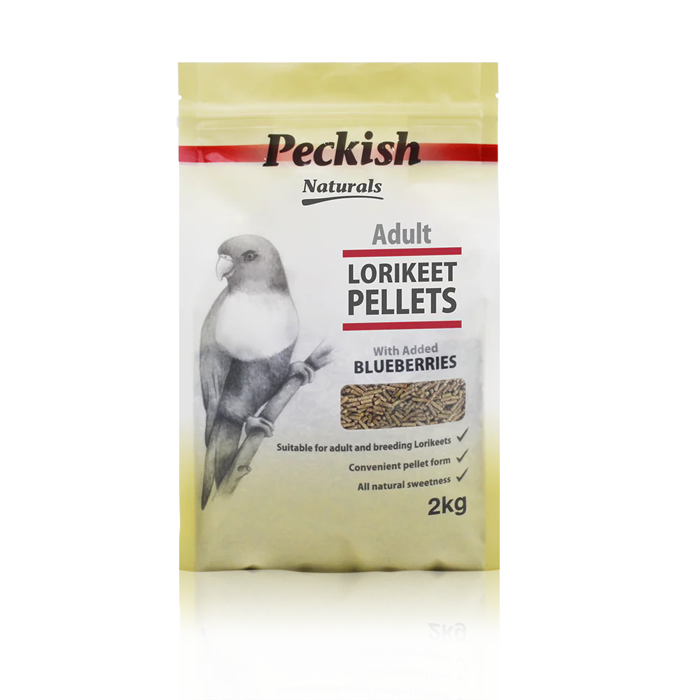 Peckish - Adult Lorikeet Pellets Blueberry (2kg)