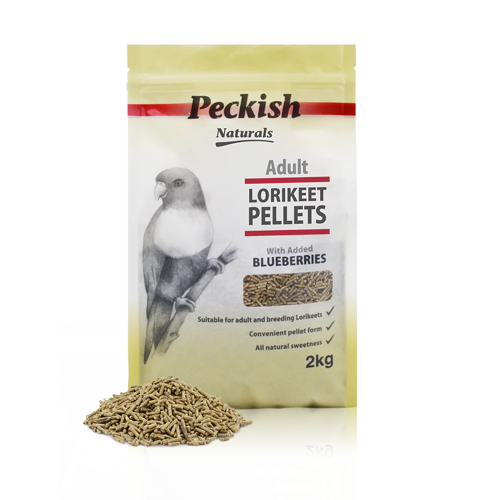 Peckish - Adult Lorikeet Pellets Blueberry (2kg) - Image 4