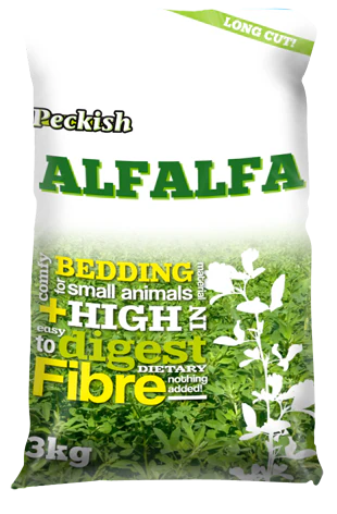 Peckish - Alfalfa Fibre (3kg)