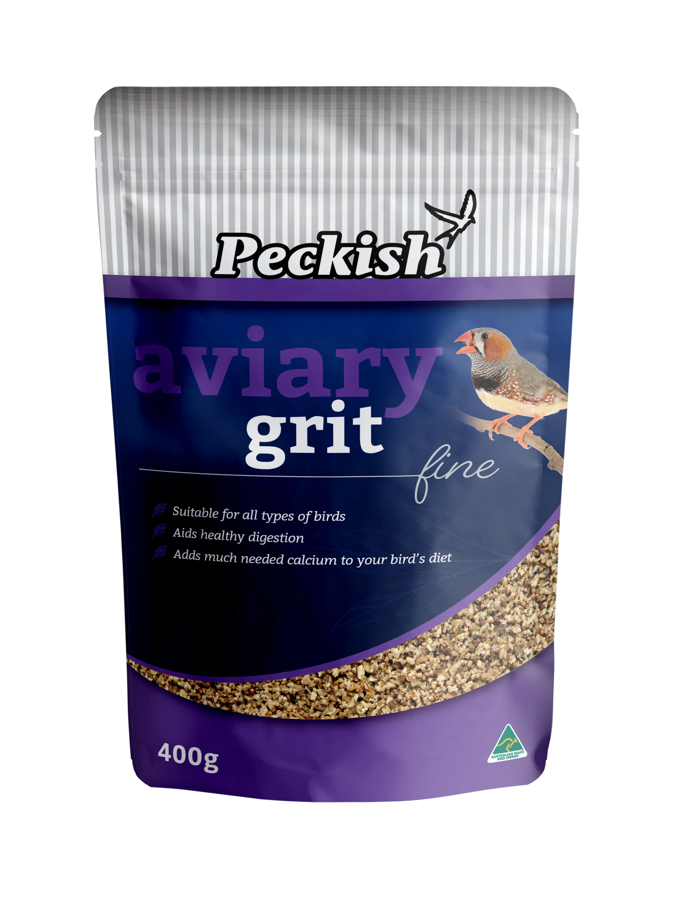 Peckish - Aviary Grit (400g)