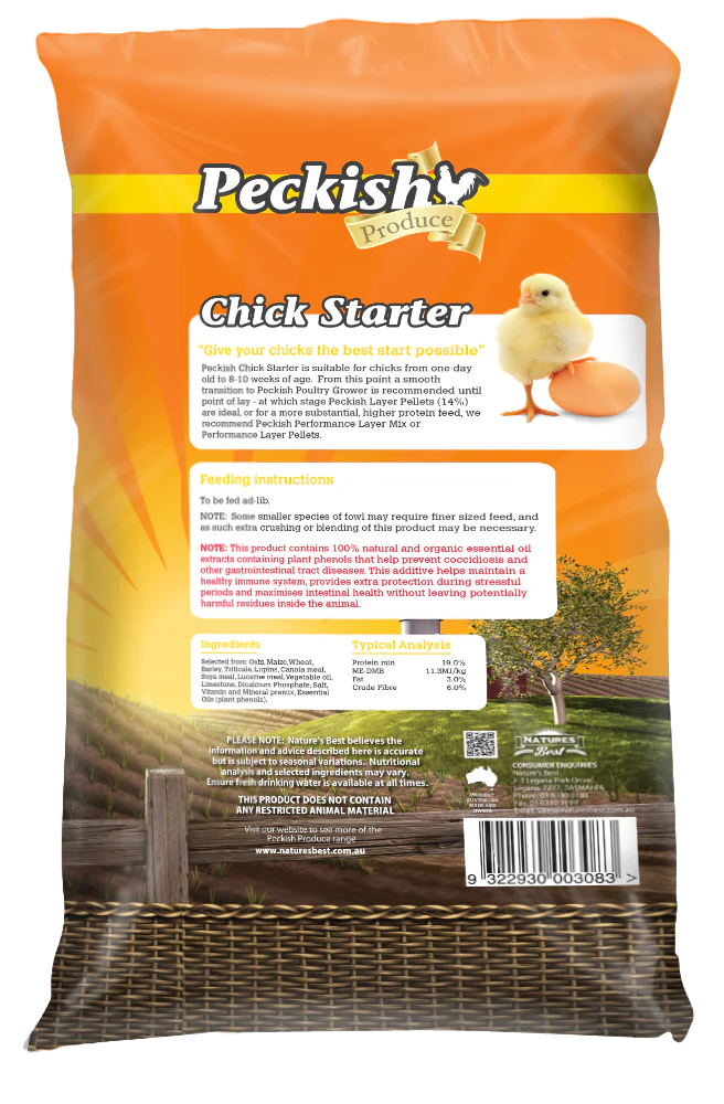 Peckish - Chick Starter (18kg) - Image 2