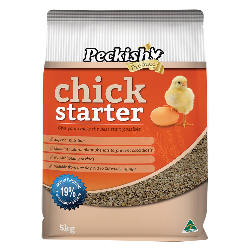 Peckish - Chick Starter (5kg)