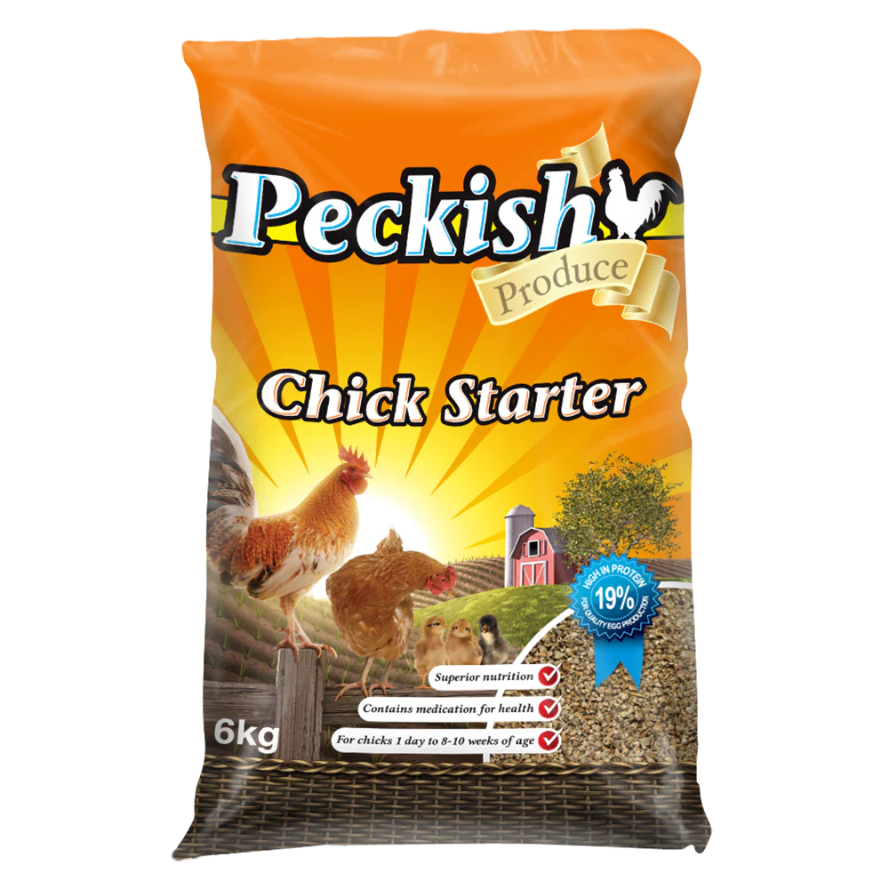 Peckish - Chick Starter (6kg)
