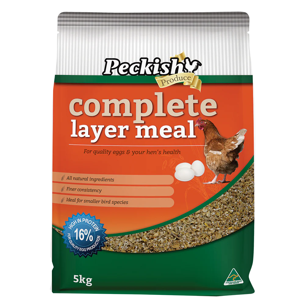 Peckish - Complete Layer Meal (5kg)