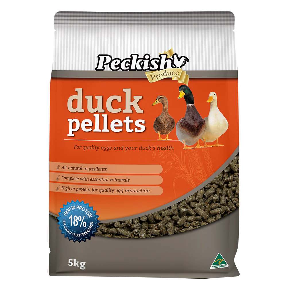 Peckish - Duck Pellets (5kg)