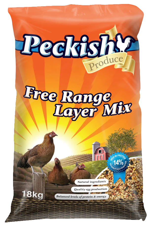 Peckish - Free Range Layer Mix (18kg)