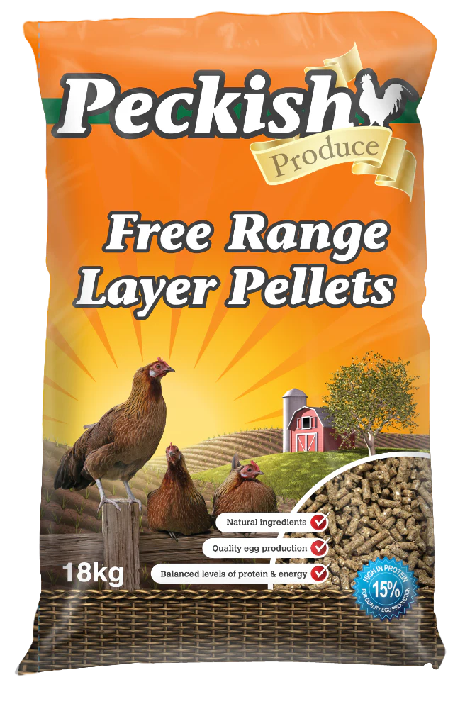 Peckish - Free Range Layer Pellets (18kg)
