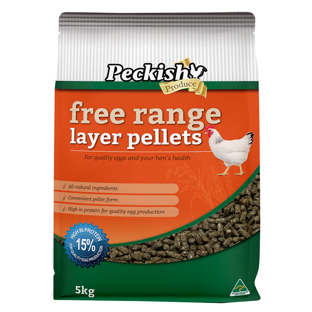 Peckish - Free Range Layer Pellets (5kg)