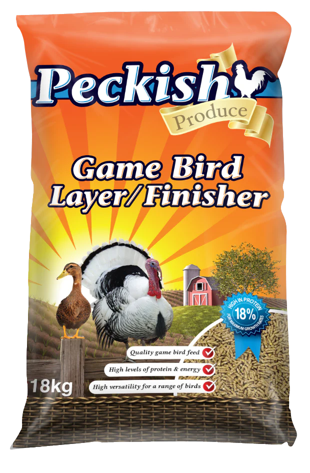 Peckish - Game Bird Layer/Finisher (18kg)