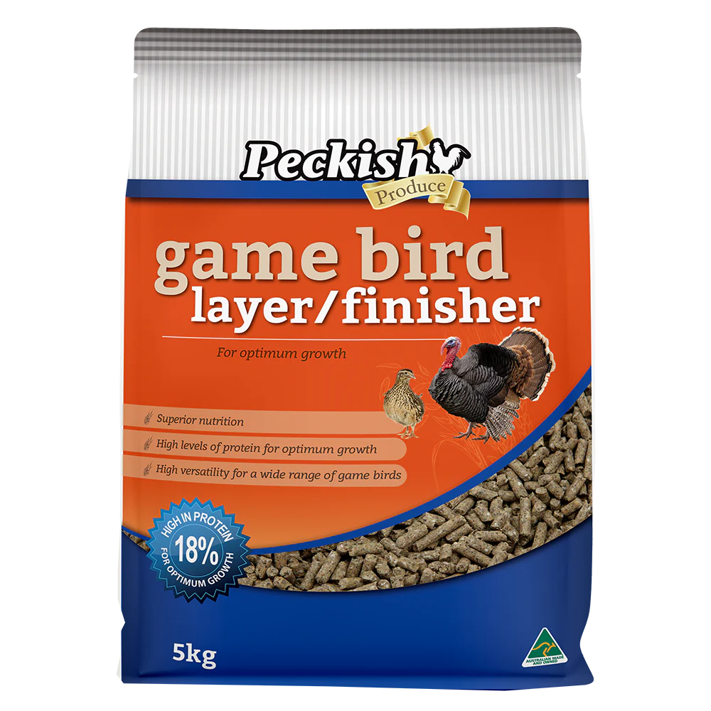 Peckish - Game Bird Layer/Finisher (5kg)