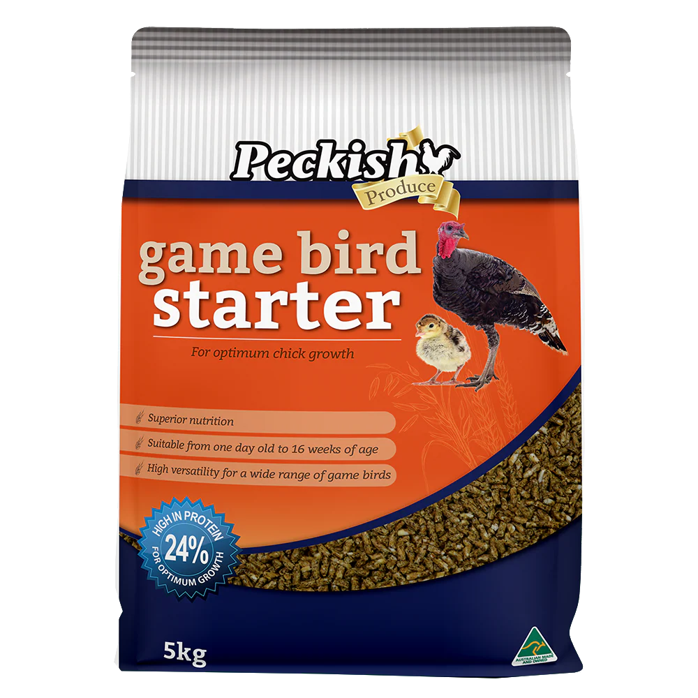 Peckish - Game Bird Starter (5kg)