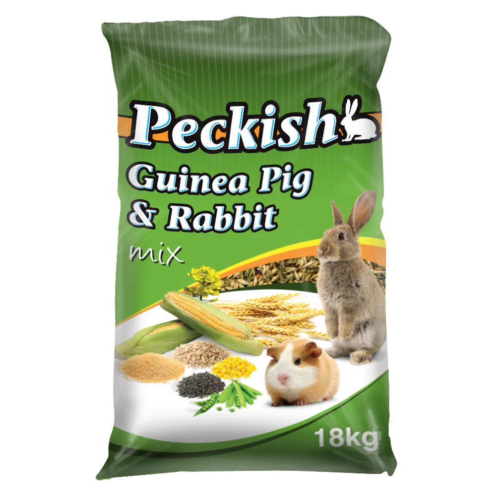 Peckish - Guinea Pig & Rabbit Mix (18kg)