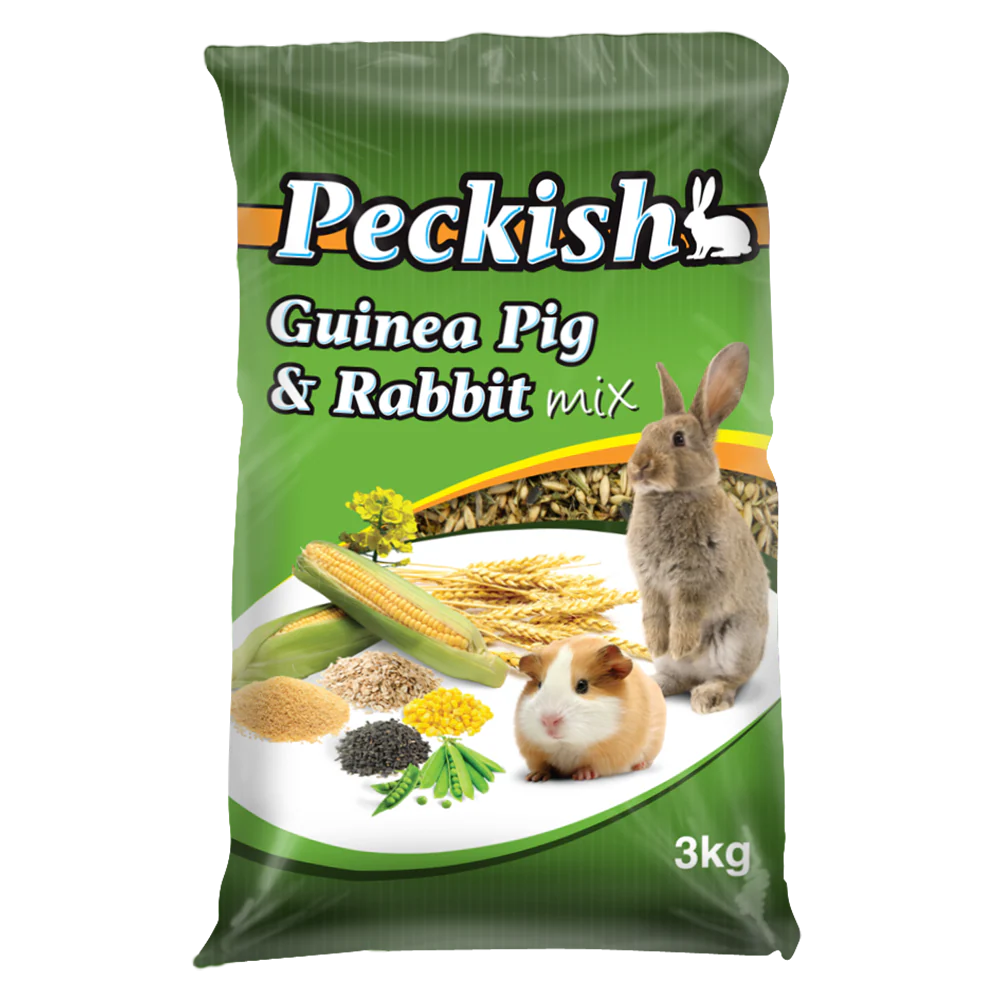 Peckish - Guinea Pig & Rabbit Mix (3kg)