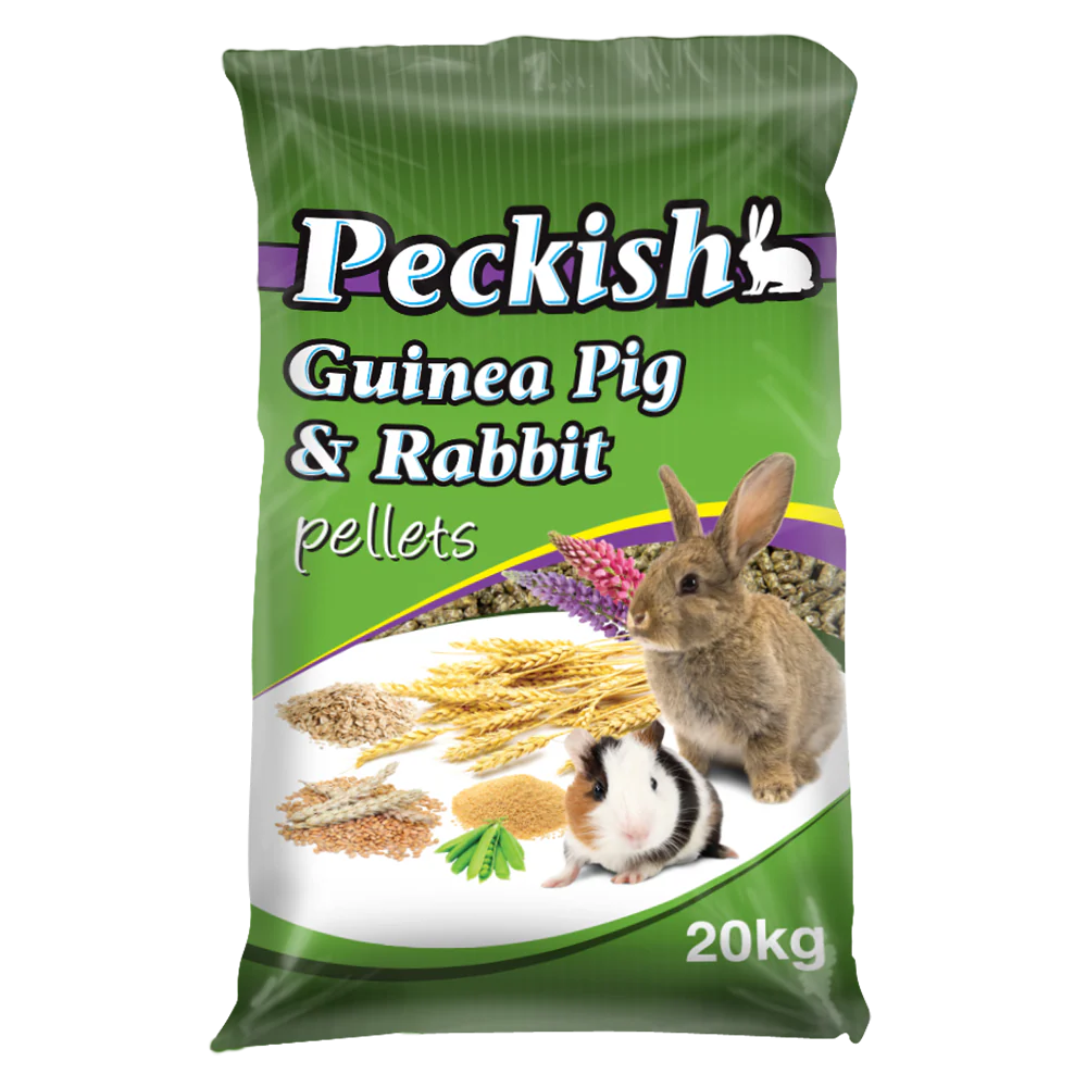 Peckish - Guinea Pig & Rabbit Pellets (20kg)