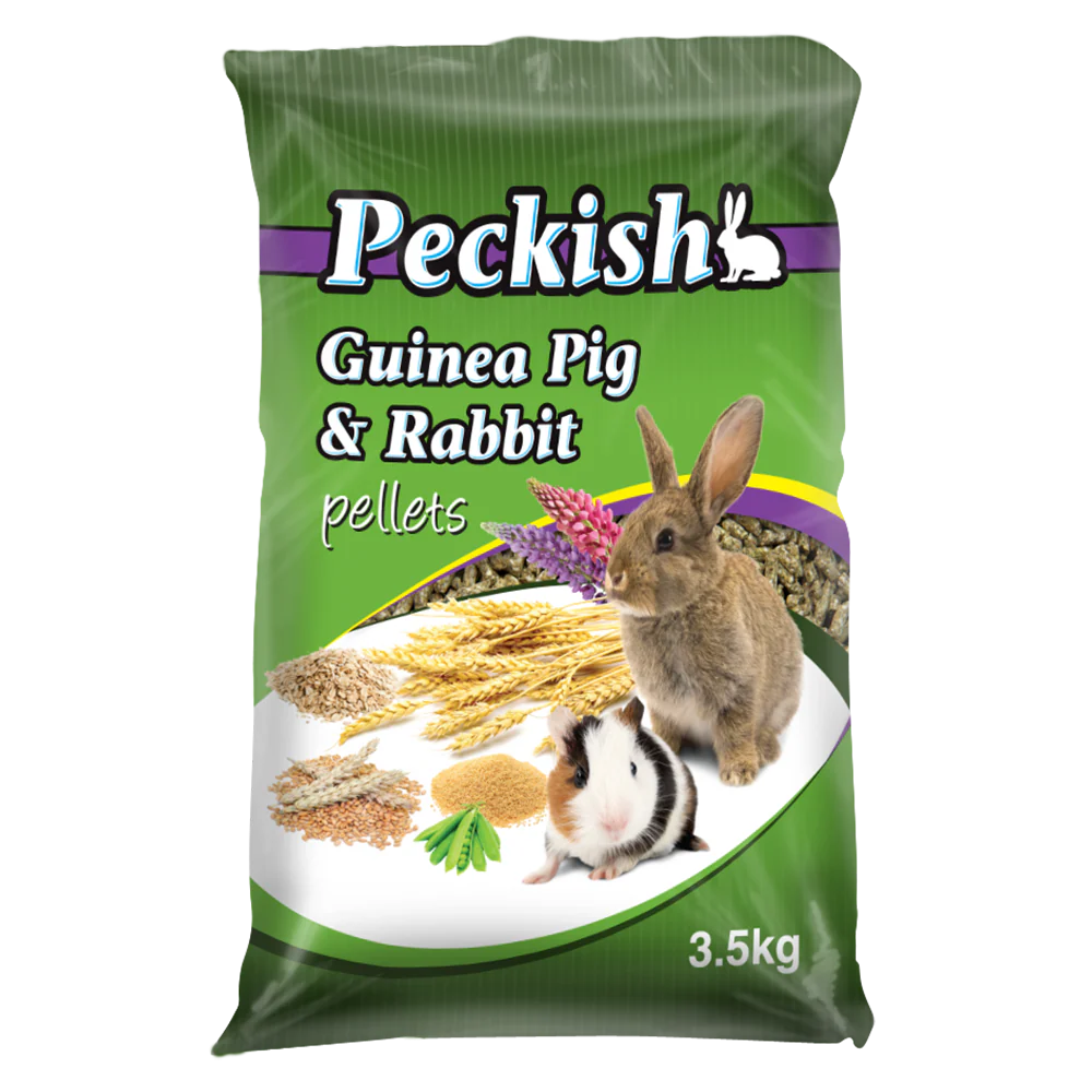 Peckish - Guinea Pig & Rabbit Pellets (3.5kg)