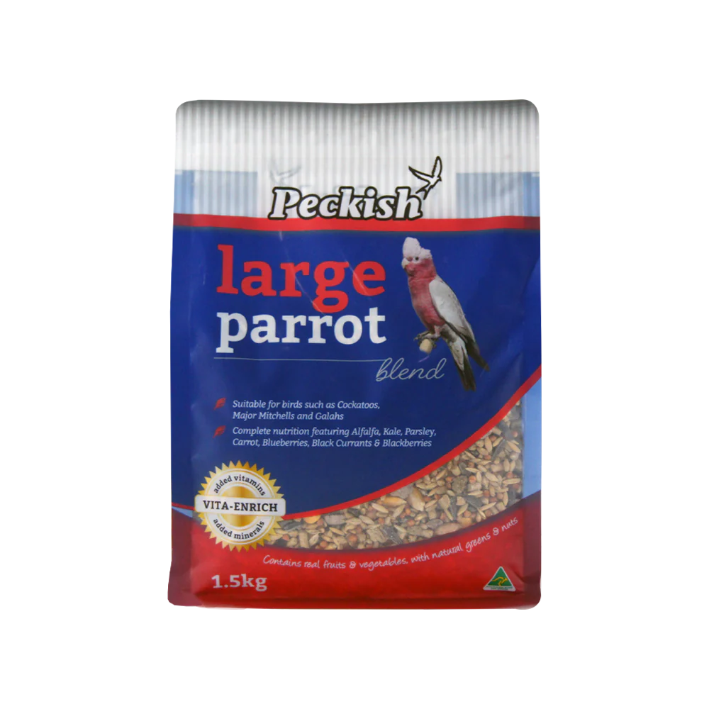 Peckish - Large Parrot Blend (1.5kg)
